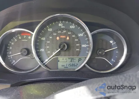 2016 Toyota Corolla L from USA, damaged, VIN 5YFBURHE0GP367563